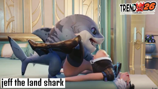 jeff the land shark porn Video