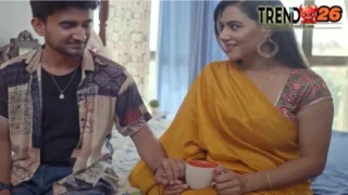 Stepma gets pounded doggy-style by her stepson - Hindi Audio