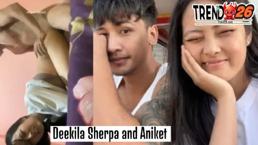MMS Sextape Leaks Of Deekila Sherpa and Aniket