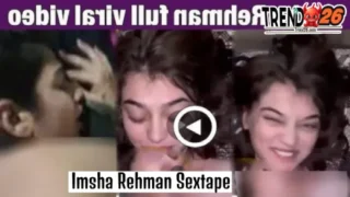 Pakistani Tiktoker Imsha Rehman Sextape Leaked