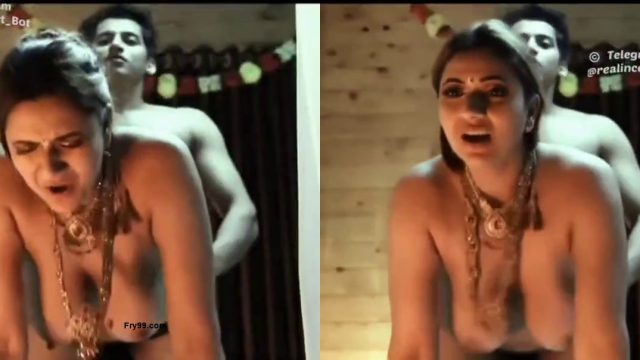 Hot Indian Lady Fucked Doggy That Dick Inside Her Pussy