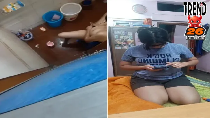 sister nude bath caught on viral hidden cam (FULL VIDEO)