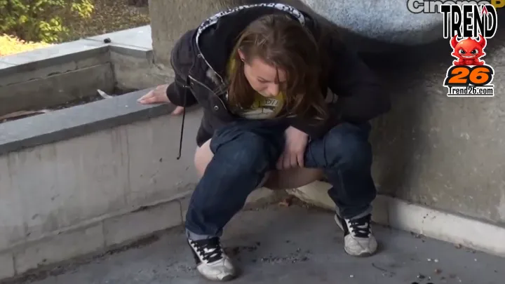 Cute Europeans as they Desperately Need to Pee