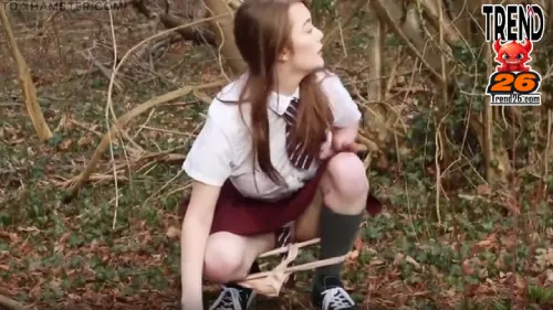 Skilahblue Nudes 18 Year Old In Uniform Pissing