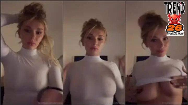 Breckie Hill Nipple Pokie Tease Her Boobs Leaks Onlyfans