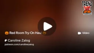 Caroline Zalog Onlyfans Slutty JOI so lewd Video