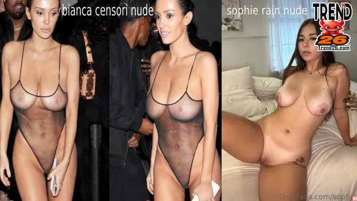 Bianca Censori Nude & Sophie Rain Nude Leaks