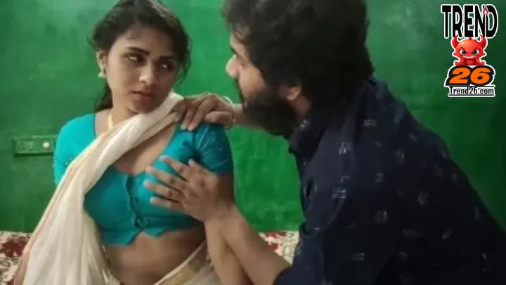 Keralathu ilam kanni pen mulai thadavi ool panum kathalan