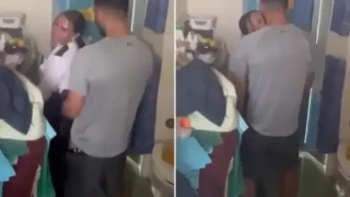 Shock video Wandsworth prison officer filming sex tape with inmate