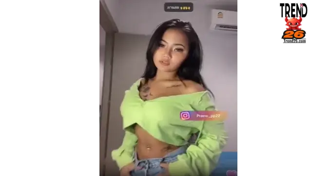 Praew Asian beautiful angel showing off her big tits Onlyfans!