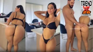 Brenda Castro Gets Fucked By Her Boyfriend On The Armchair