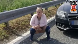 Rossella Visconti Pissing compilation vol 3