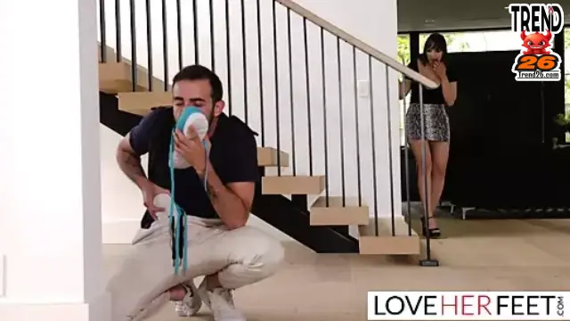 Got Caught Smelling My Hot Step Aunt’s Stinky Tennis Shoes