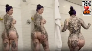 Ravengriim naked bathing Onlyfans video leaked