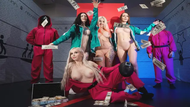 Squid Game XXX Parody Vol 1 – Sonya Vibe, Sia Siberia, Ksu Colt, Lesya Moon