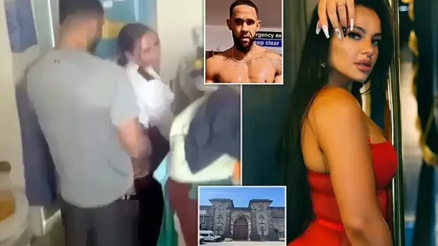 Wandsworth so hot Prison Sextape Video